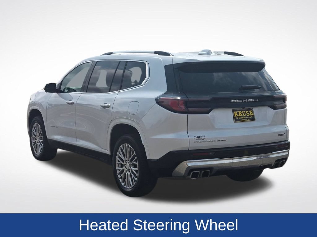 Used 2025 GMC Acadia Denali AWD/4WD image 6
