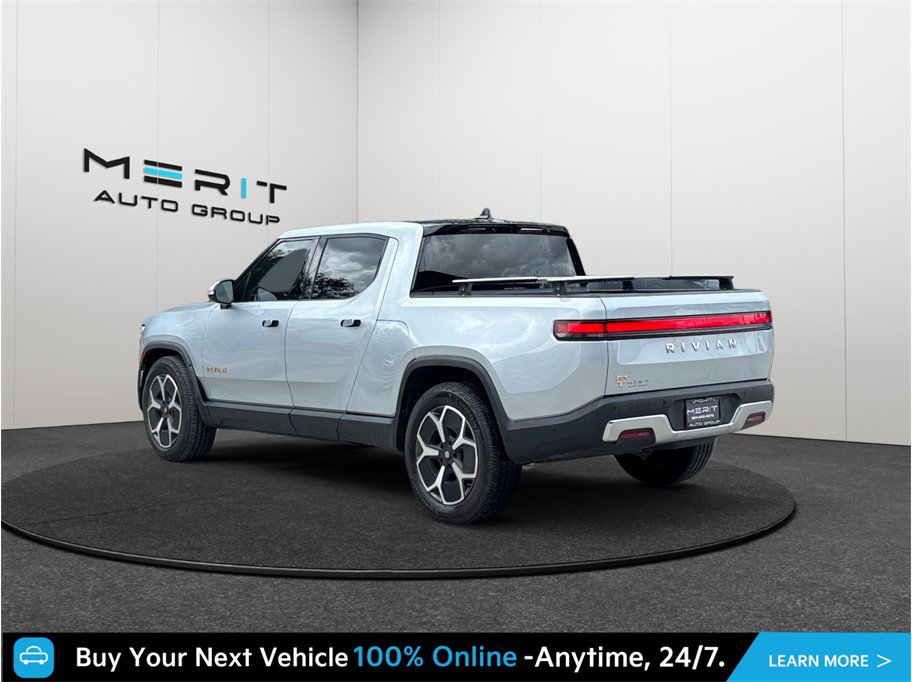 Used 2023 Rivian R1T Adventure Quad AWD/4WD image 7