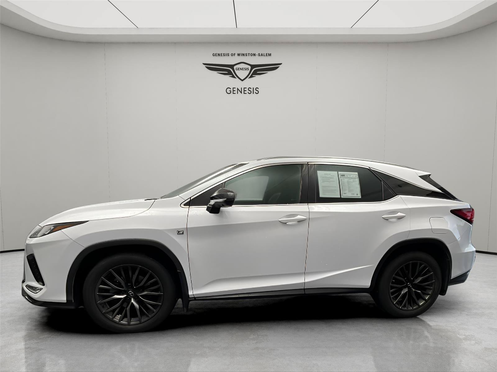 Used 2022 Lexus RX 350 F Sport w/ Accessory Package AWD/4WD image 2