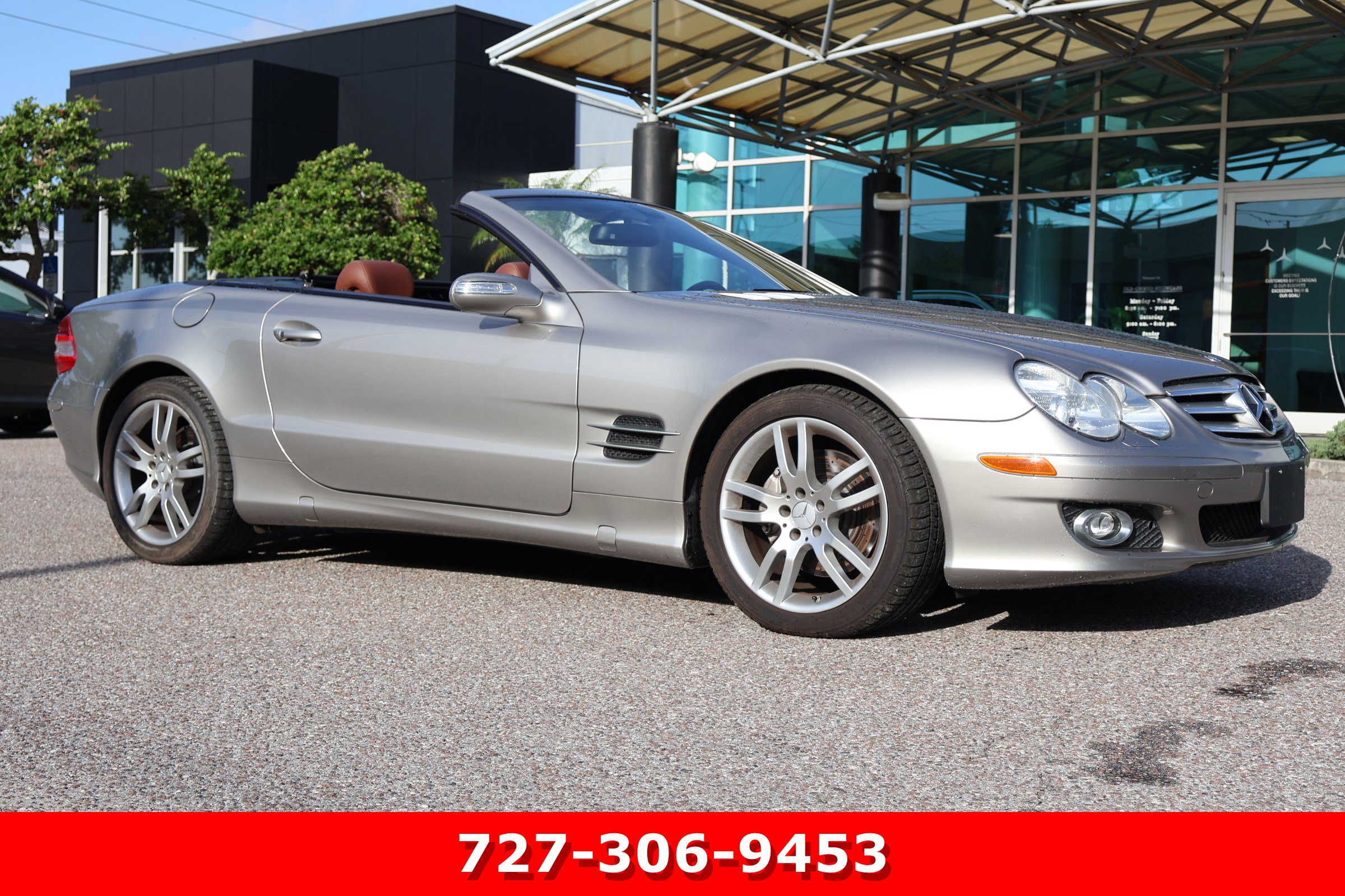 Used 2007 Mercedes-Benz SL 550 image 12