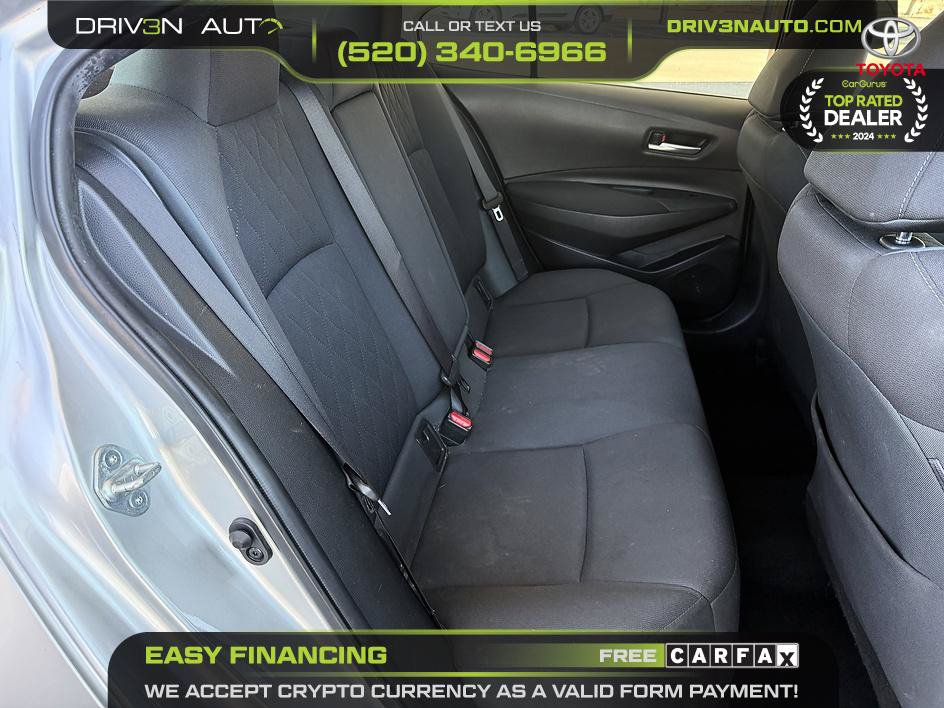 Used 2020 Toyota Corolla LE w/ Carpet Mat Package (TMS) FWD image 13