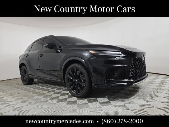Used 2024 Lexus RX 500h F Sport w/ Convenience Package
