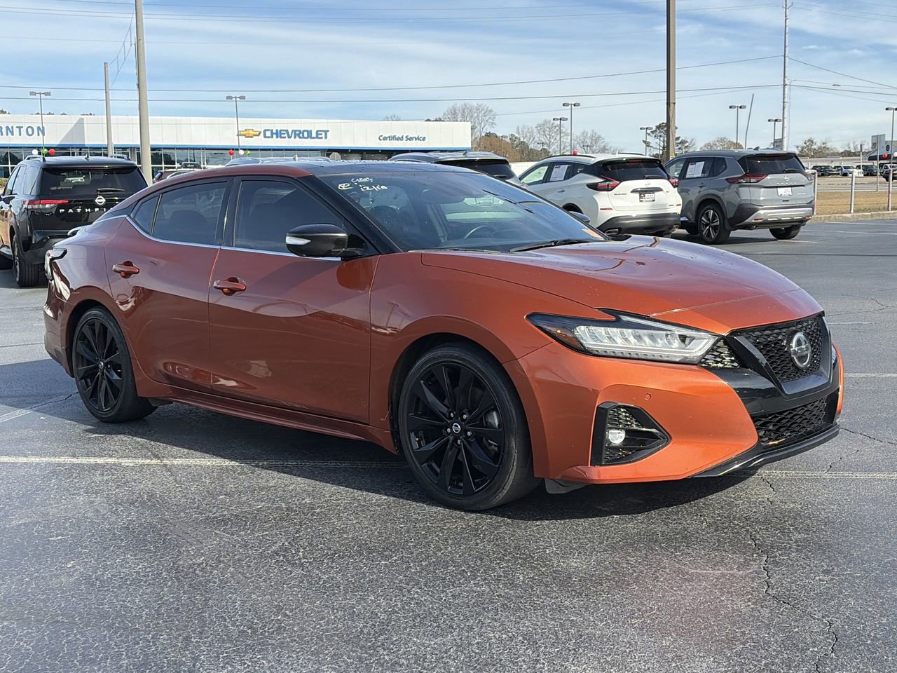 Certified 2021 Nissan Maxima SR w/ Sport Mat Group image 7