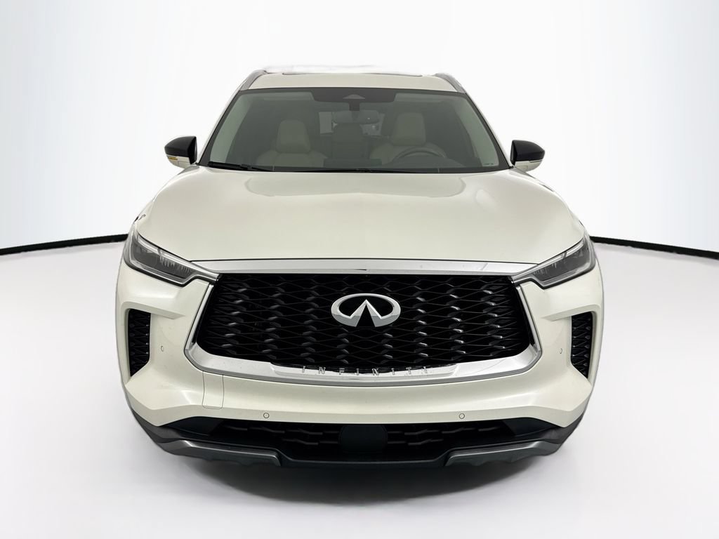 Used 2022 INFINITI QX60 Luxe w/ Cargo Package AWD/4WD image 2