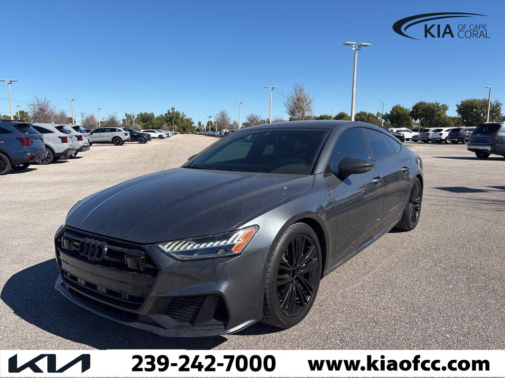 Used 2019 Audi A7 3.0T Premium Plus w/ Premium Plus Package image 2