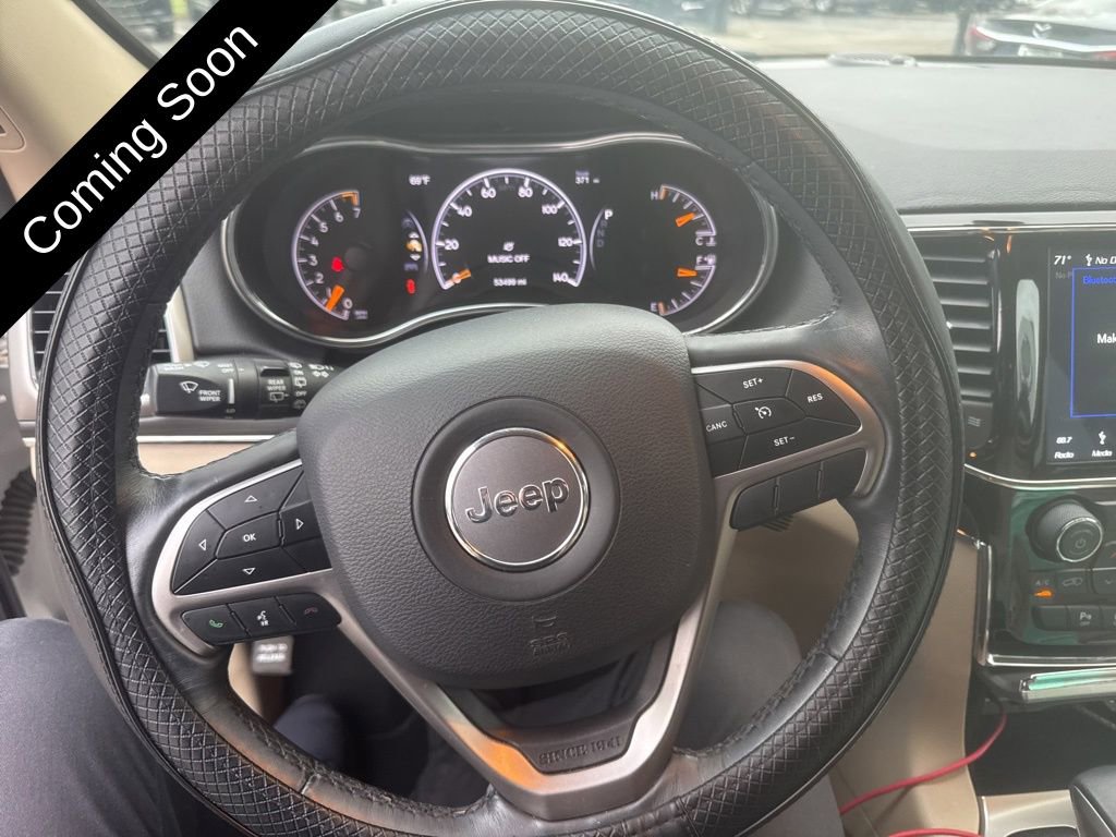 Used 2019 Jeep Grand Cherokee Limited w/ Luxury Group II image 12