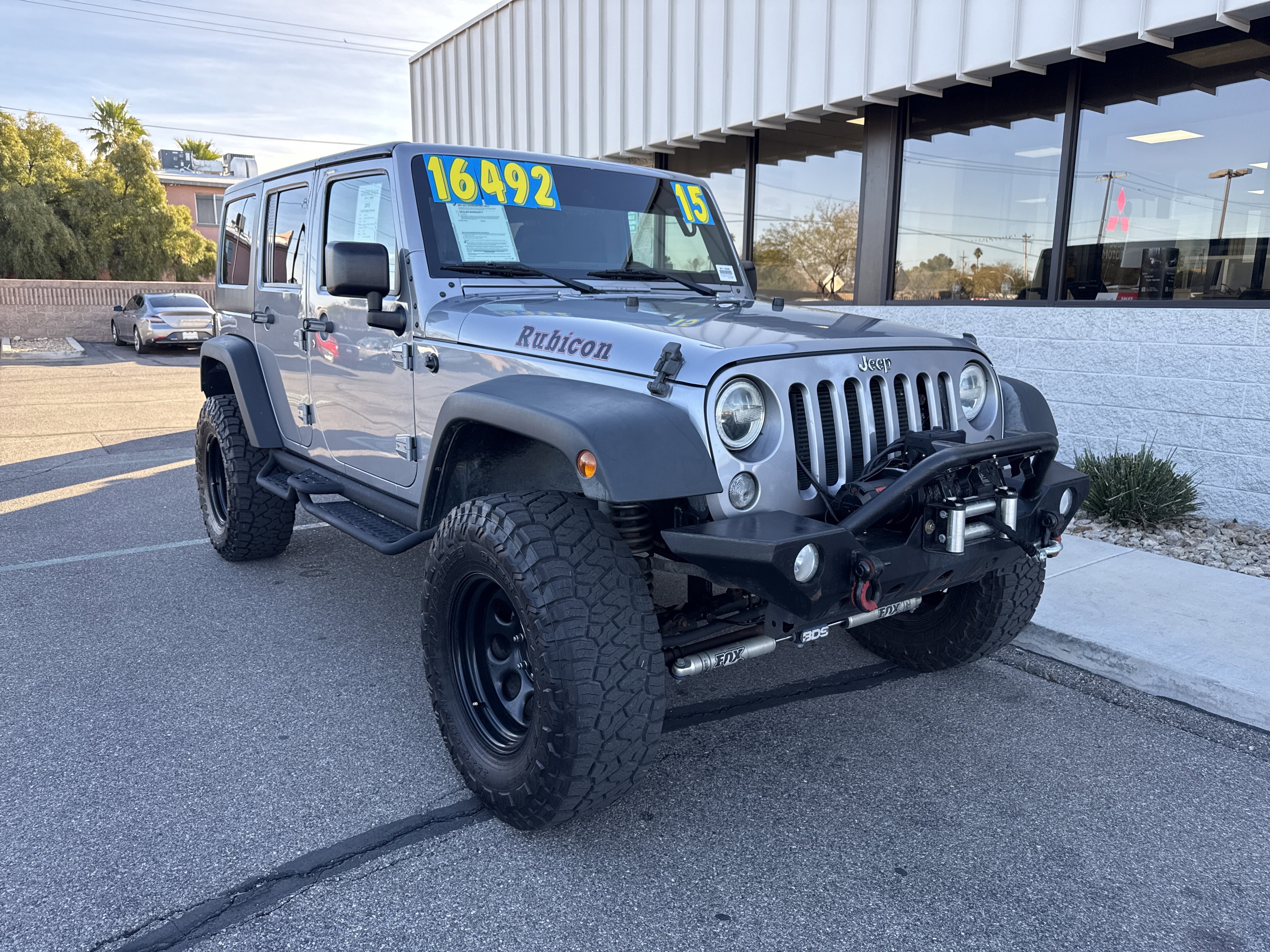 Used 2015 Jeep Wrangler Unlimited Rubicon w/ Connectivity Group image 33