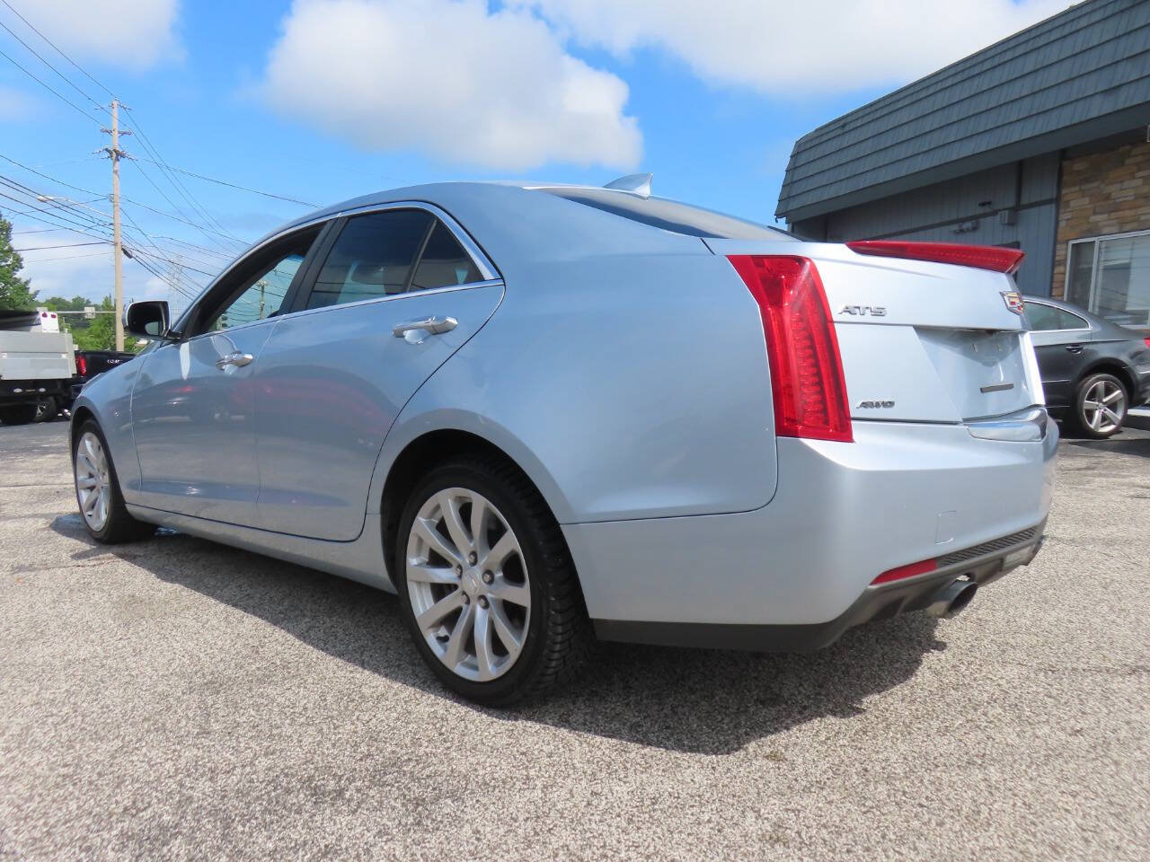 Used 2017 Cadillac ATS 2.0T AWD Sedan image 3