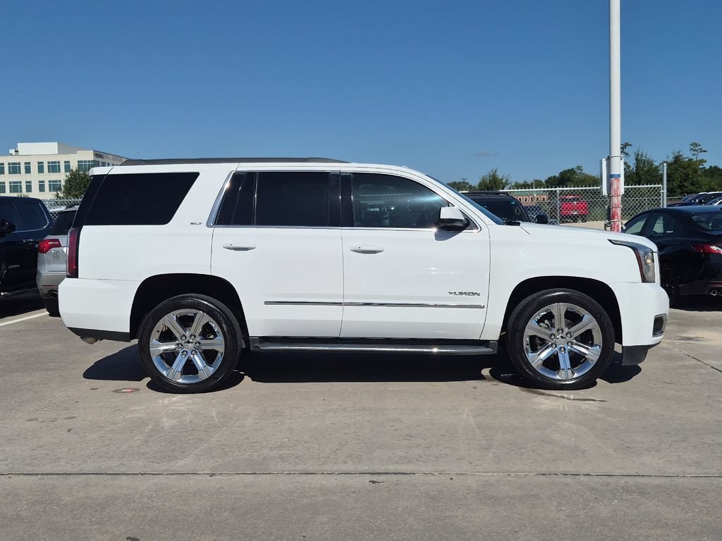Used 2018 GMC Yukon SLT w/ Premium Edition RWD image 7