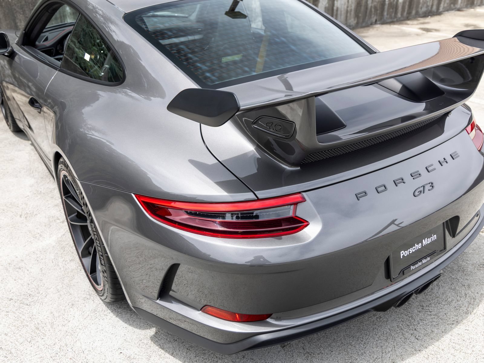 Certified 2018 Porsche 911 GT3 RWD image 23