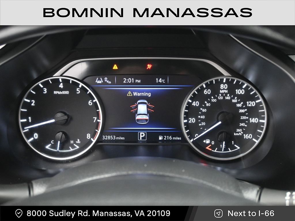 Used 2023 Nissan Murano SV w/ SV Midnight Edition Package FWD image 15