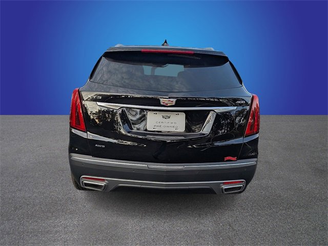 Certified 2025 Cadillac XT5 Premium Luxury image 4