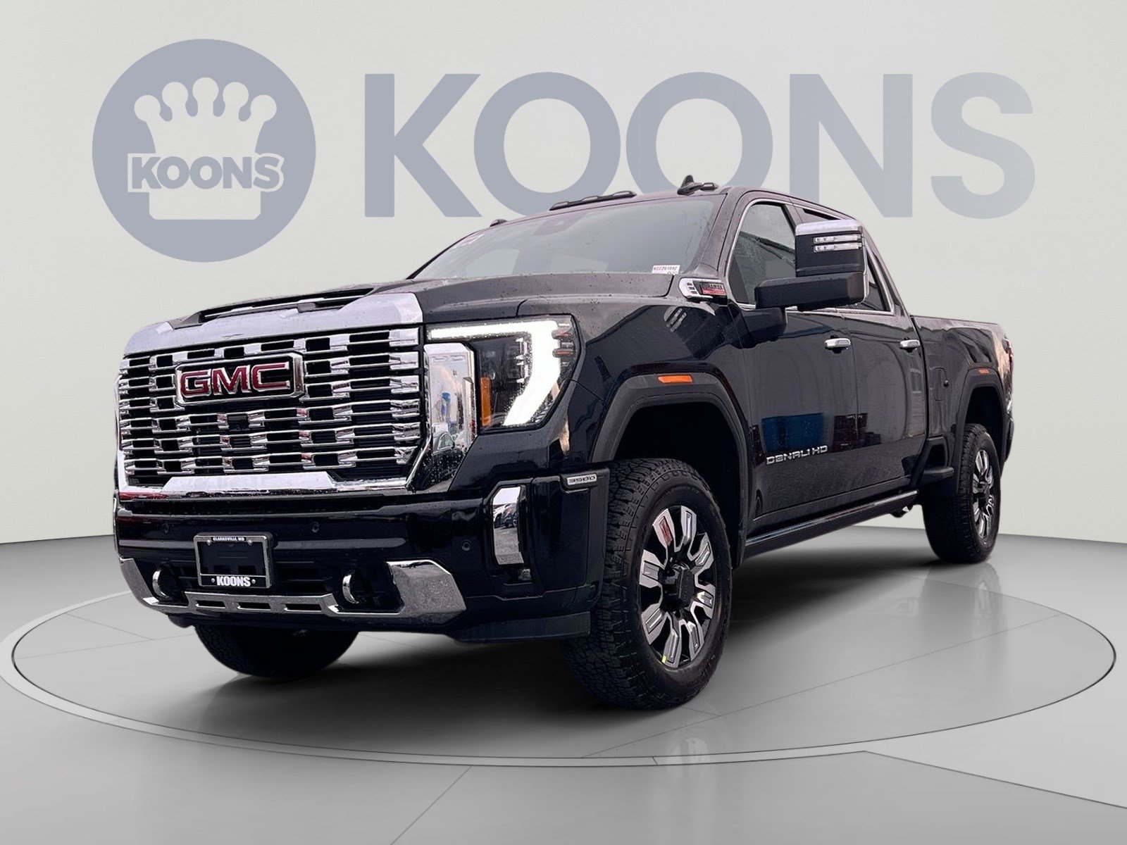 New 2026 GMC Sierra 3500 Denali w/ Denali Reserve Package