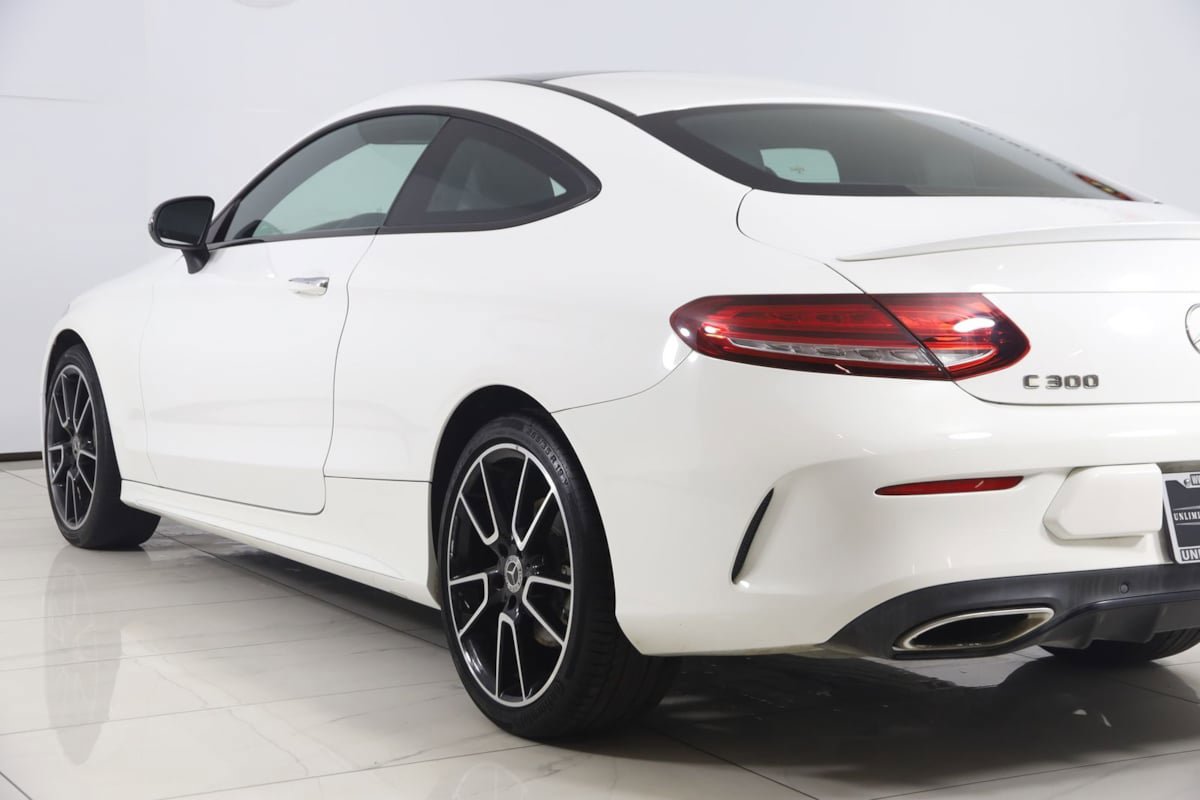 Used 2020 Mercedes-Benz C 300 4MATIC Coupe w/ AMG Line image 26