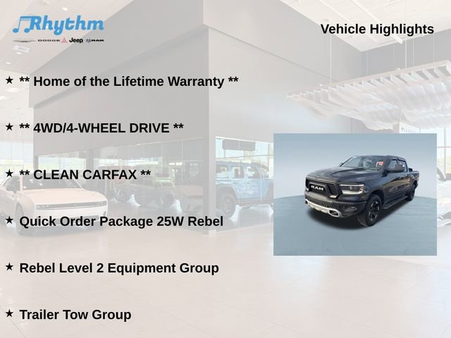 Used 2019 RAM 1500 Rebel w/ Rebel Level 2 Equipment Group image 5