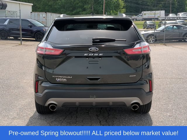 Used 2024 Ford Edge Titanium AWD/4WD image 12
