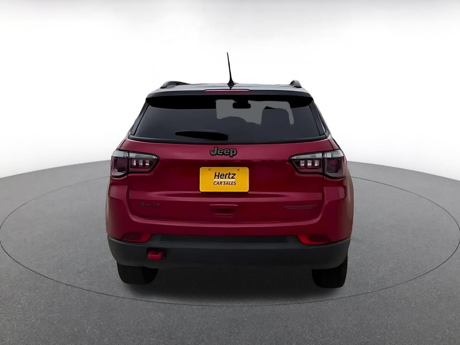 Used 2025 Jeep Compass Trailhawk AWD/4WD image 10