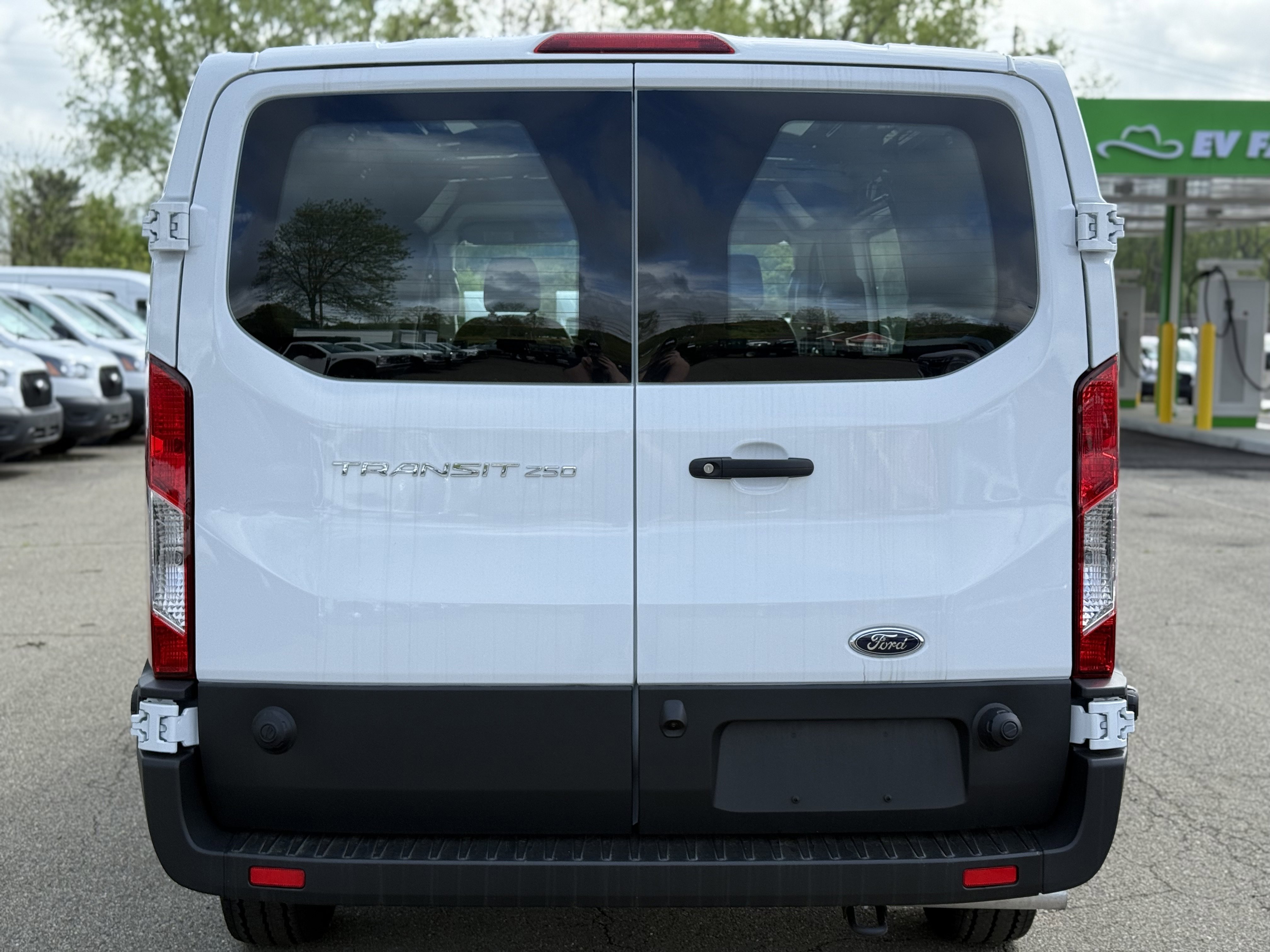 New 2024 Ford Transit 250 XL w/ Load Area Protection Package RWD image 3
