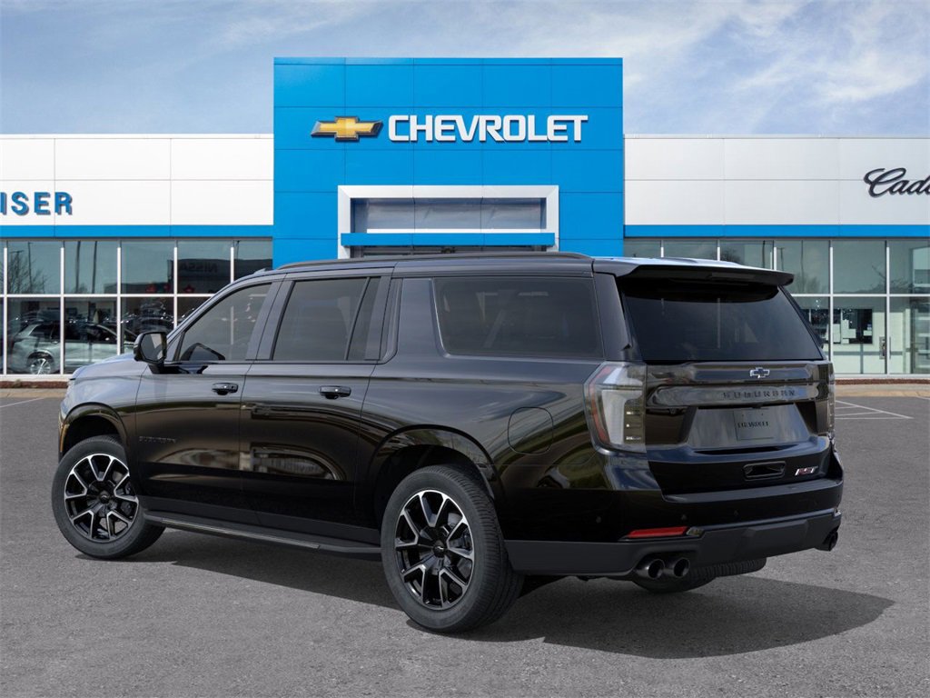 New 2026 Chevrolet Suburban RST w/ Comfort Package image 3