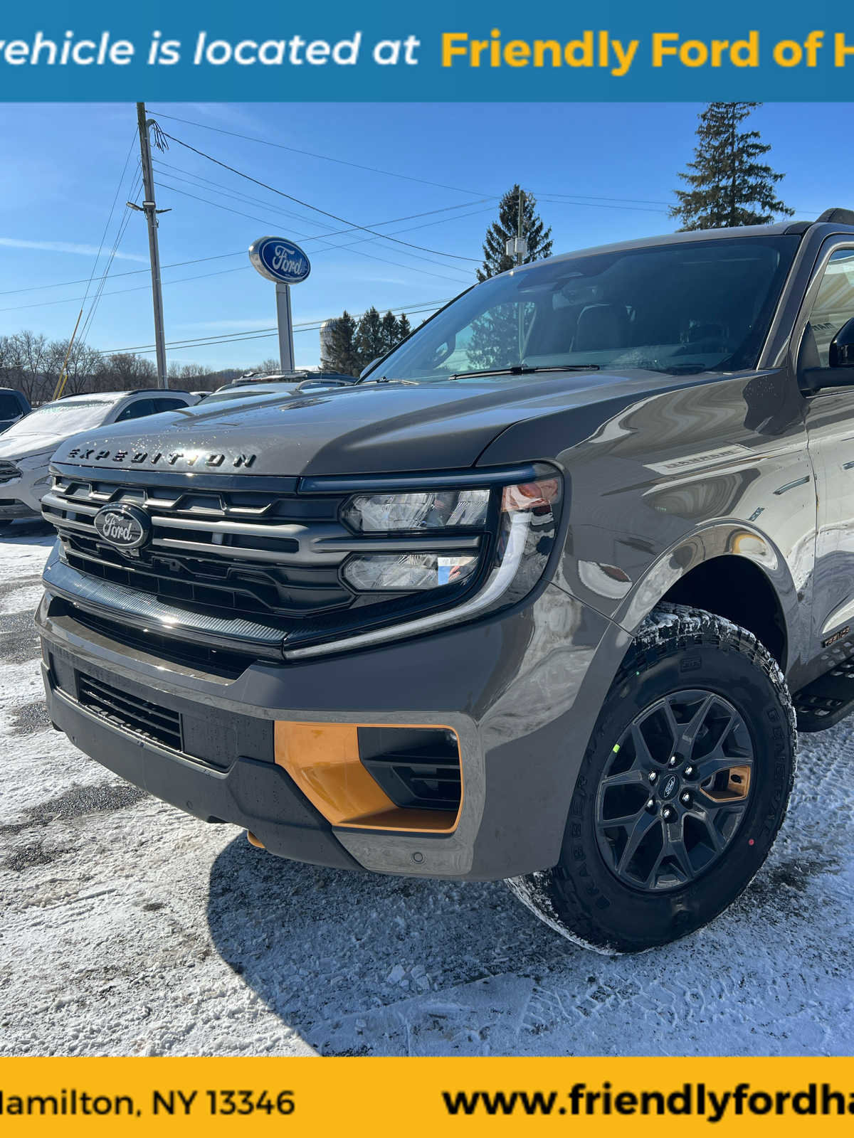 New 2026 Ford Expedition Tremor image 13