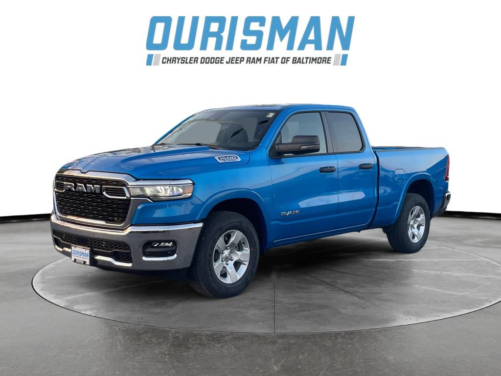 New 2026 RAM 1500 Big Horn AWD/4WD image 2