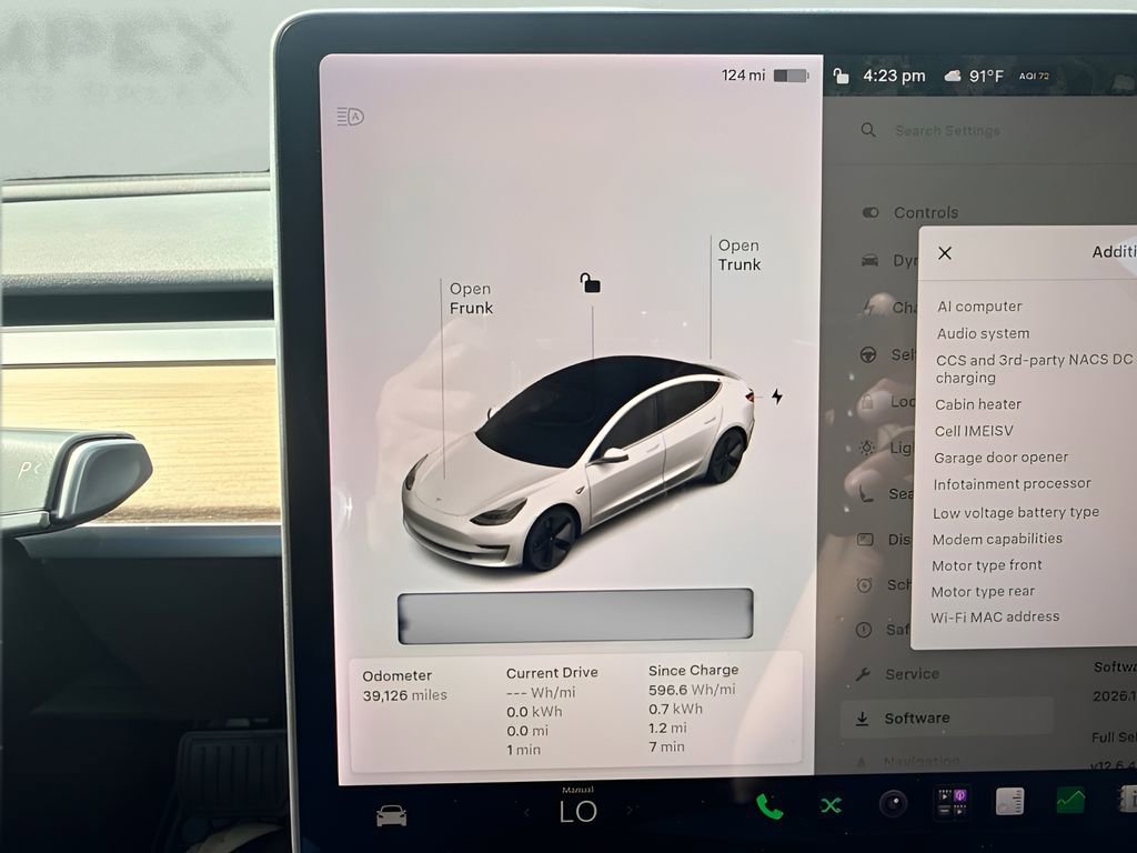 Used 2020 Tesla Model 3 Long Range AWD/4WD image 25