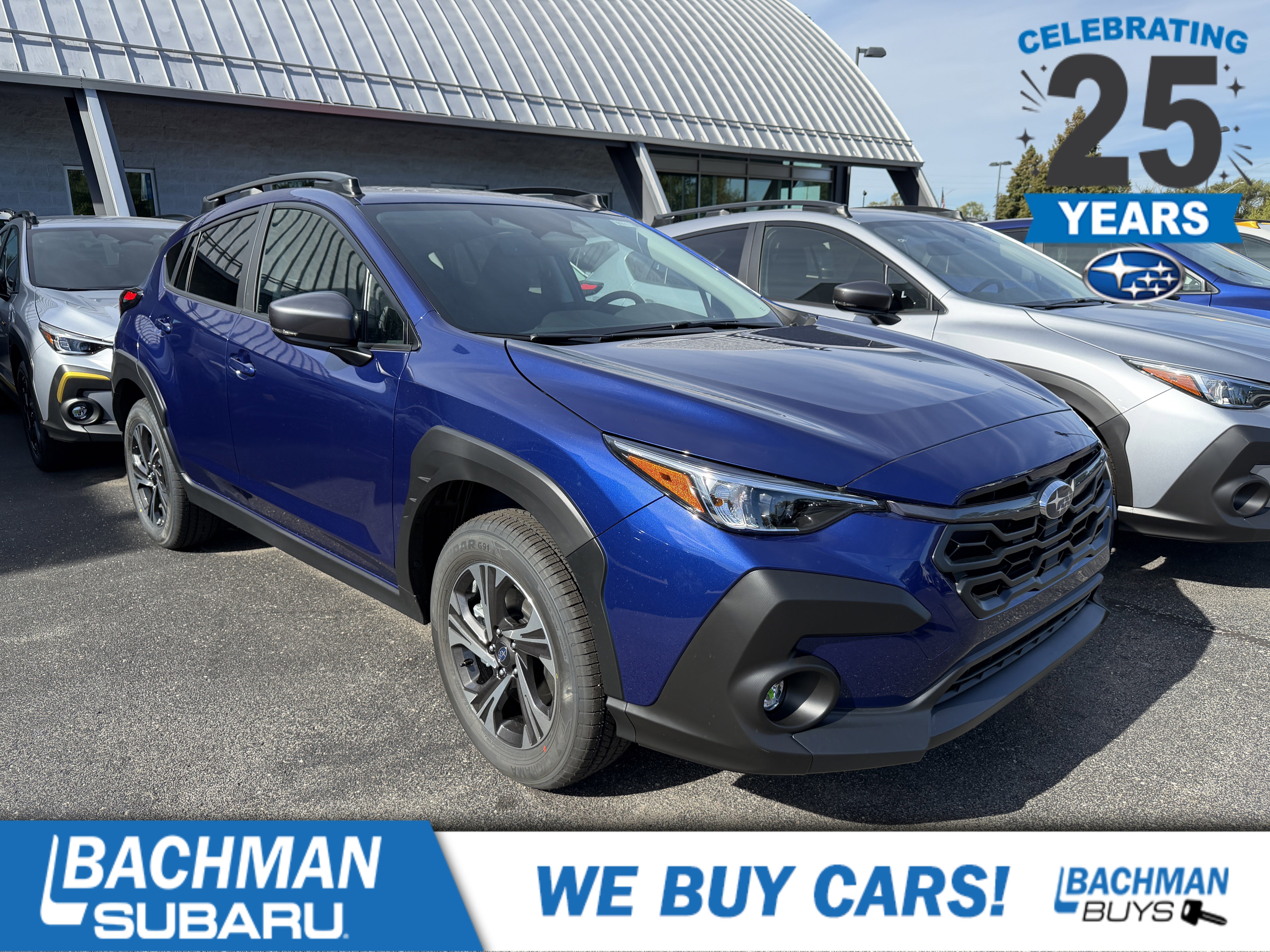 New 2026 Subaru Crosstrek 2.5i Premium image 1