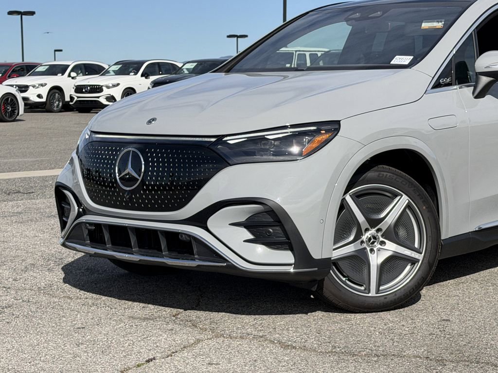 New 2025 Mercedes-Benz EQE 350+ 4MATIC SUV image 3