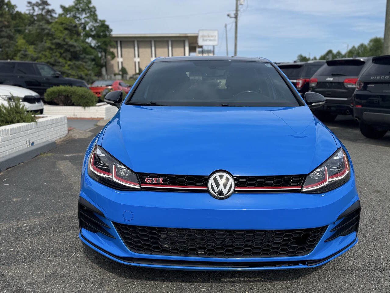 Used 2021 Volkswagen GTI S FWD image 2
