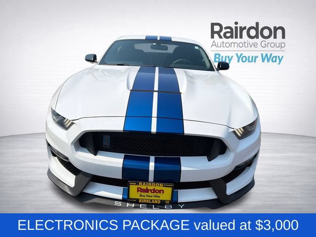 Used 2018 Ford Mustang Shelby GT350 w/ Electronics Package RWD image 2