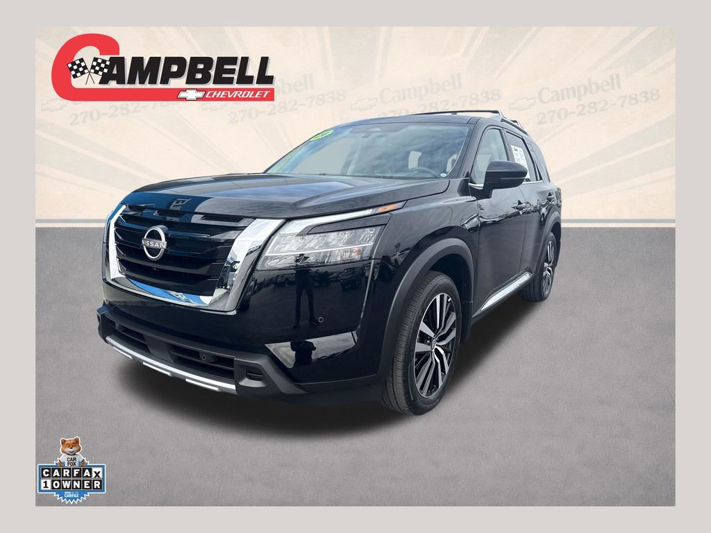 Used 2024 Nissan Pathfinder Platinum w/ Cargo Package image 1