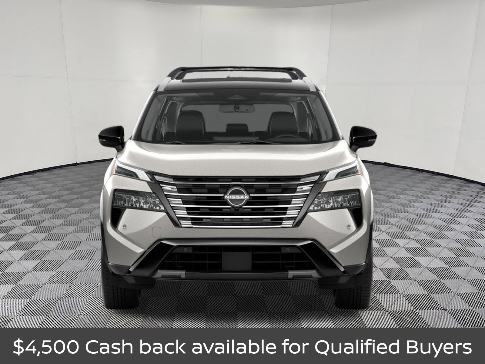 New 2026 Nissan Rogue Platinum w/ Platinum Premium Package AWD/4WD image 2