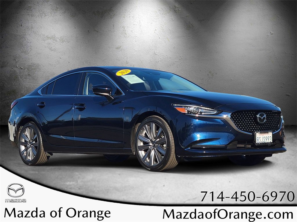 Used 2020 MAZDA MAZDA6 Grand Touring