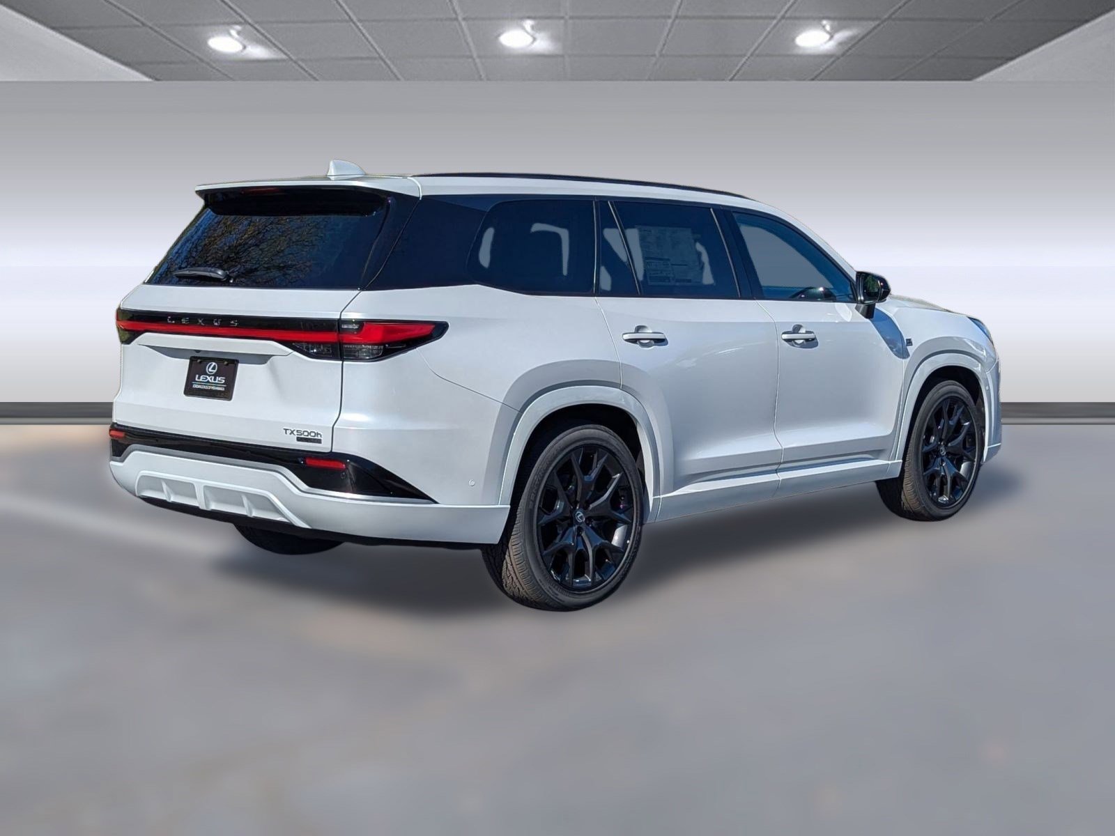 New 2026 Lexus TX 500h AWD image 9
