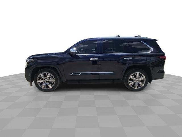 Used 2024 Toyota Sequoia Capstone AWD/4WD image 5
