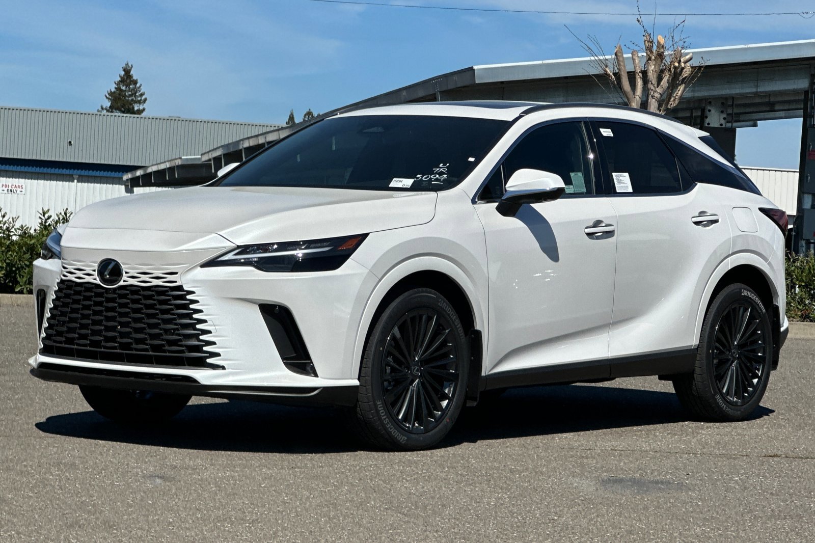 New 2026 Lexus RX 450h AWD image 8