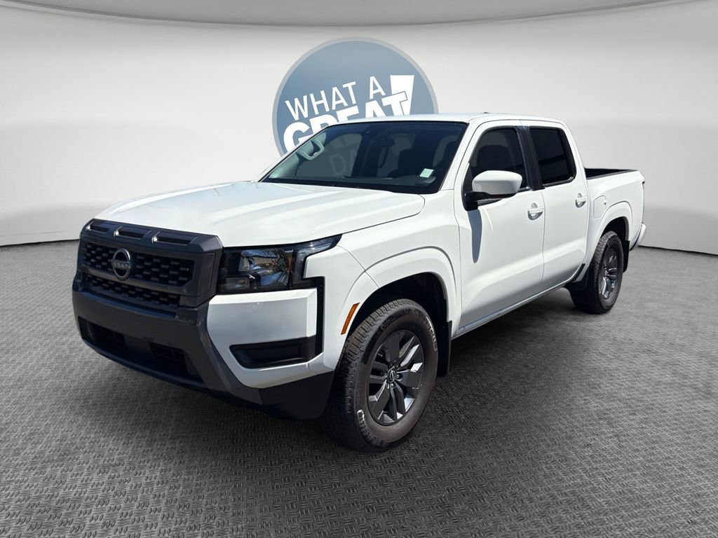 Used 2025 Nissan Frontier SV image 8