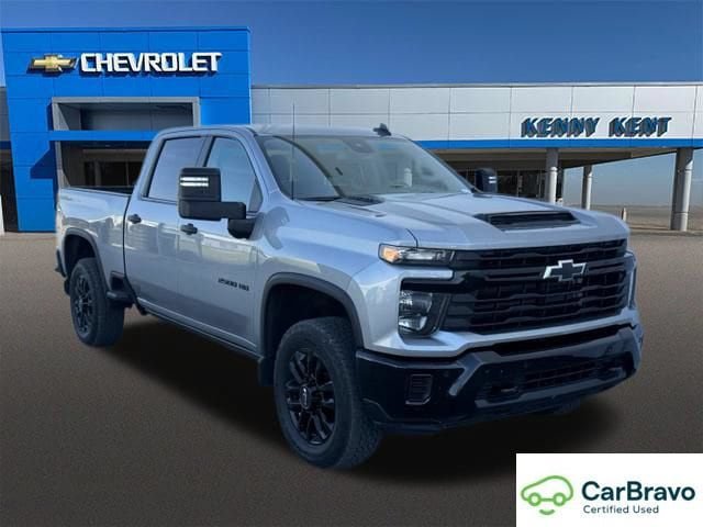 Certified 2025 Chevrolet Silverado 2500 Custom w/ Custom Value Package AWD/4WD image 1