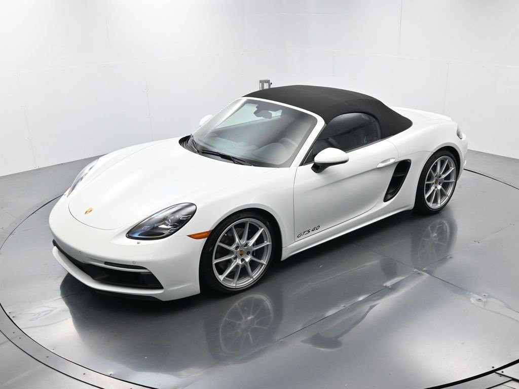 Used 2025 Porsche 718 Boxster GTS image 35