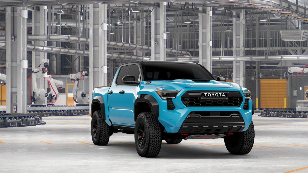 New 2026 Toyota Tacoma TRD Pro AWD/4WD image 16