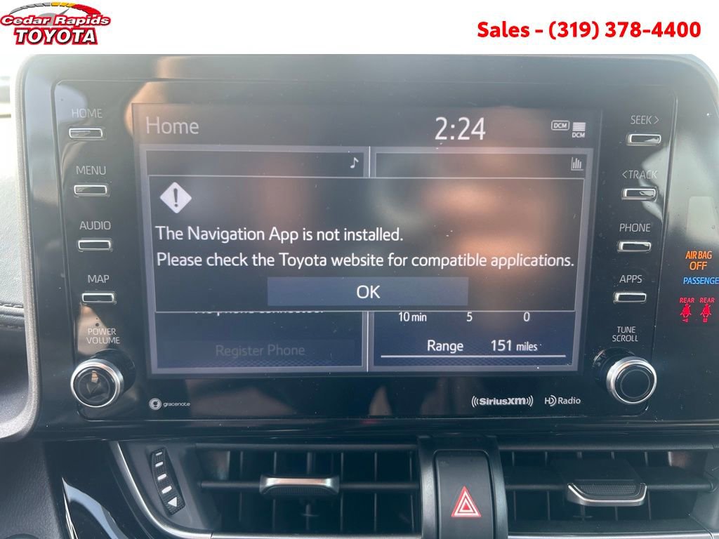 Certified 2022 Toyota C-HR Nightshade image 18