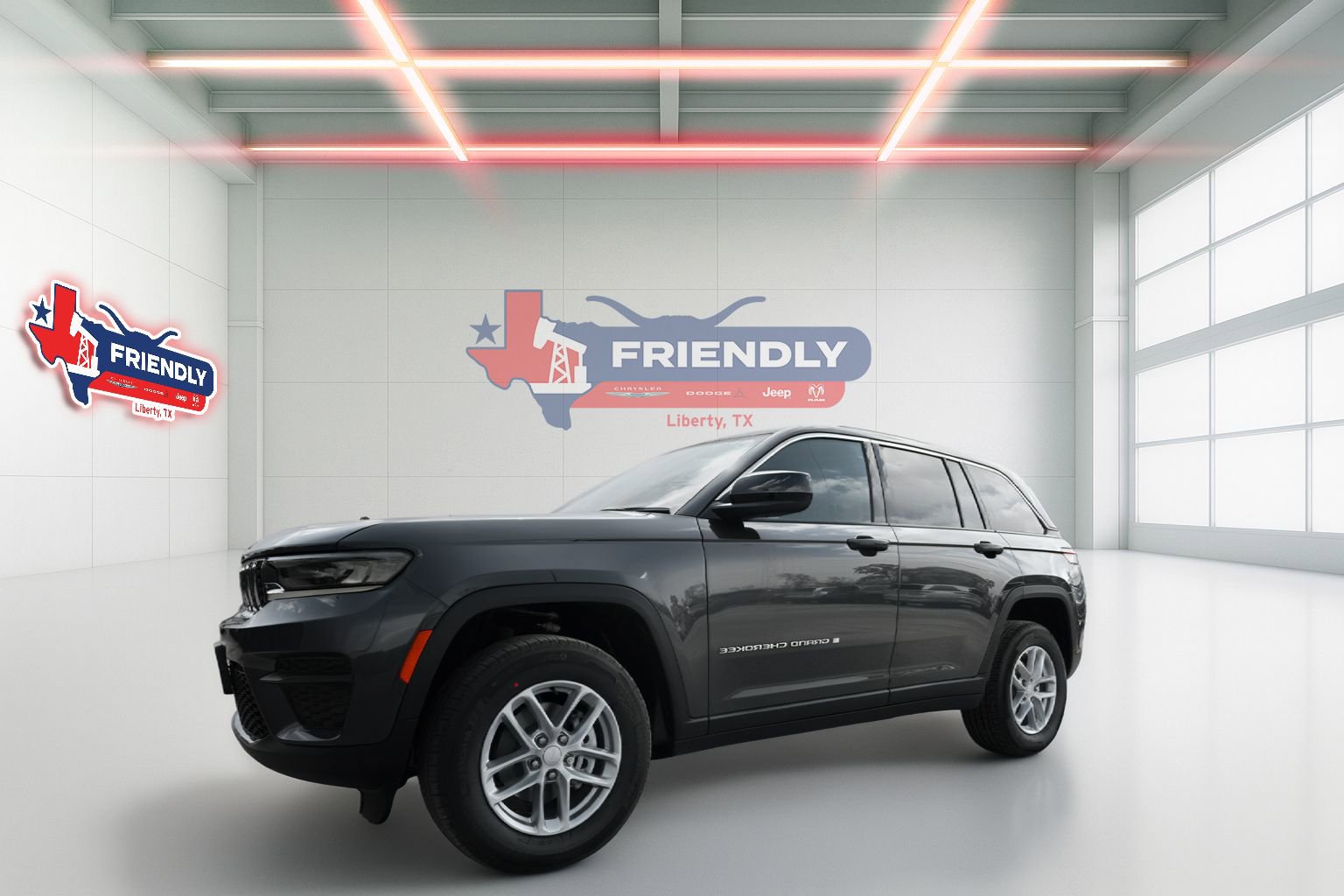 New 2026 Jeep Grand Cherokee Laredo