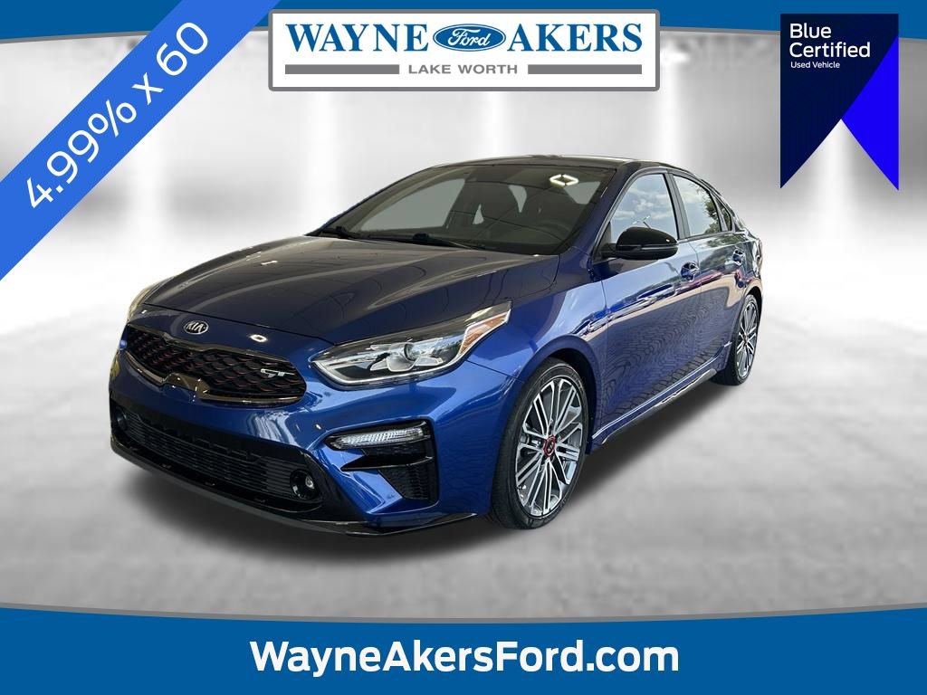 Used 2021 Kia Forte GT