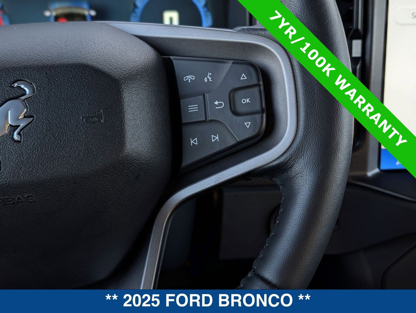 Certified 2025 Ford Bronco Badlands image 25