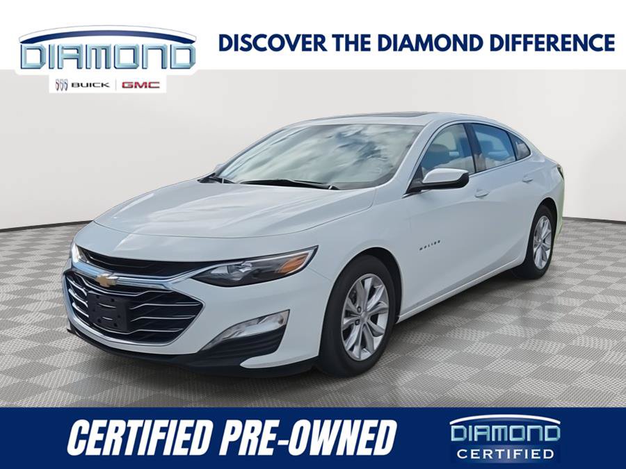 Used 2020 Chevrolet Malibu LT w/ LT Plus Package