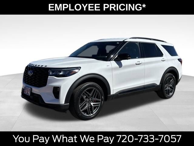 New 2026 Ford Explorer ST-Line w/ ST-Line Street Pack