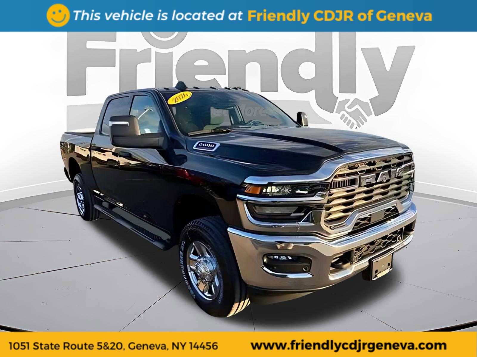 New 2026 RAM 2500 Tradesman video 3