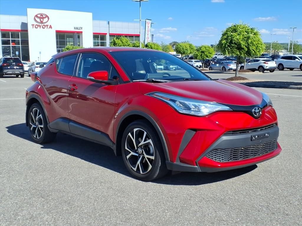 Certified 2021 Toyota C-HR XLE FWD image 2