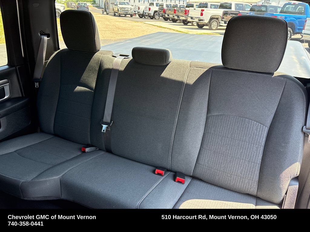 Used 2024 RAM 1500 Warlock AWD/4WD image 25
