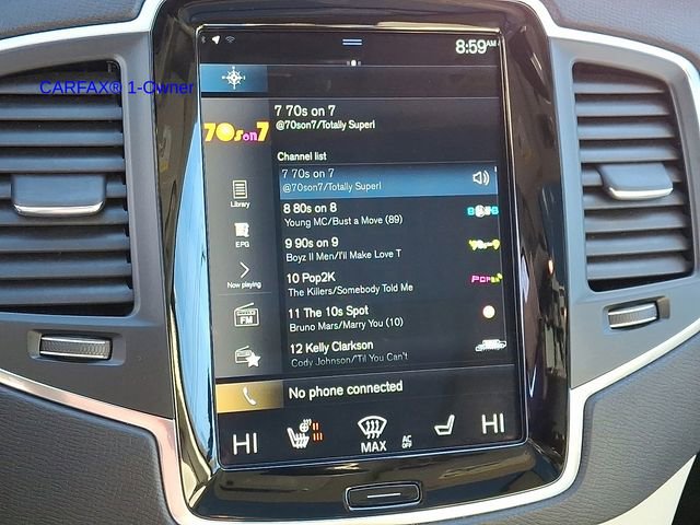 Used 2022 Volvo XC90 T8 Inscription Expression w/ Climate Package image 22